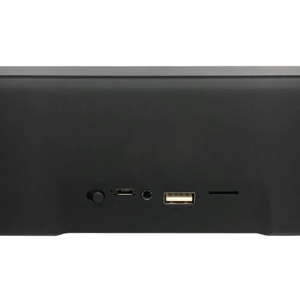 Bluetooth zvucnik Kisonli LED-805 crni