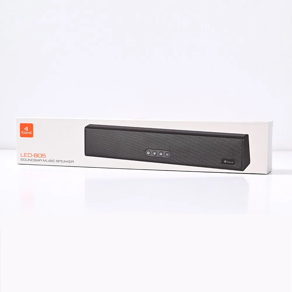 Bluetooth zvucnik Kisonli LED-805 crni