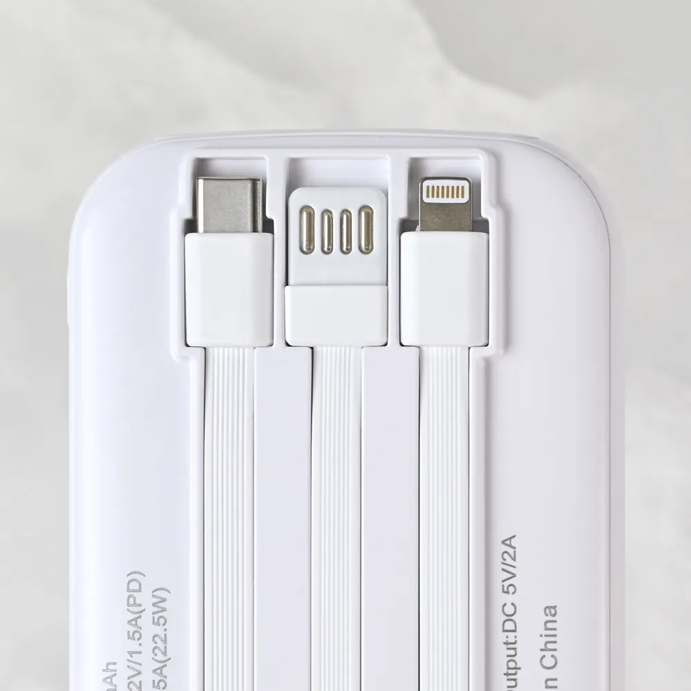 Power bank prenosiva baterija Oxpower PDC23 20000mAh bela