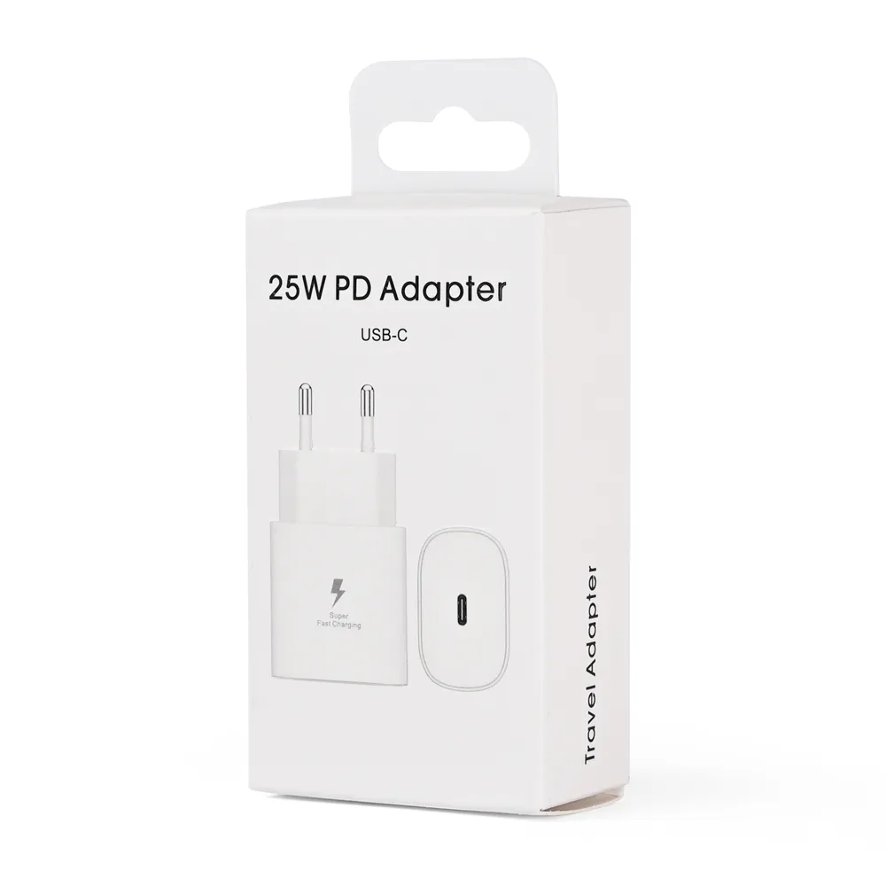 Kucni punjac PD Fast charger 25W za Samsung CE beli