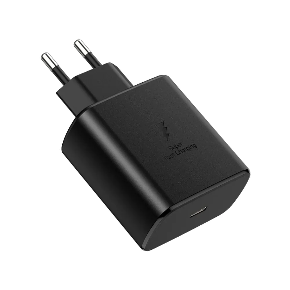 Kucni punjac PD Fast charger 45W za Samsung CE crni
