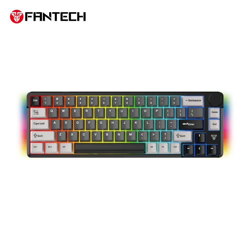 Tastatura Mehanicka Gaming Fantech MK919 Atom PRO66 crna (Red switch)