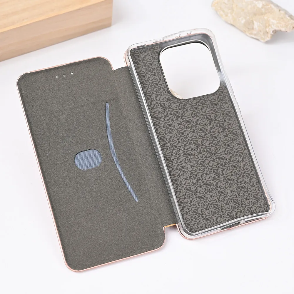 Maska Teracell Flip Cover za Xiaomi Redmi Note 14 4G roze