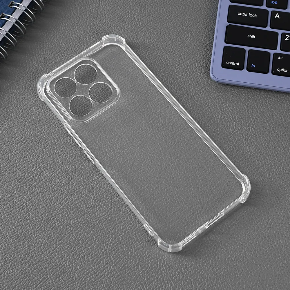 Maska Transparent Ice Cube za Honor X8c