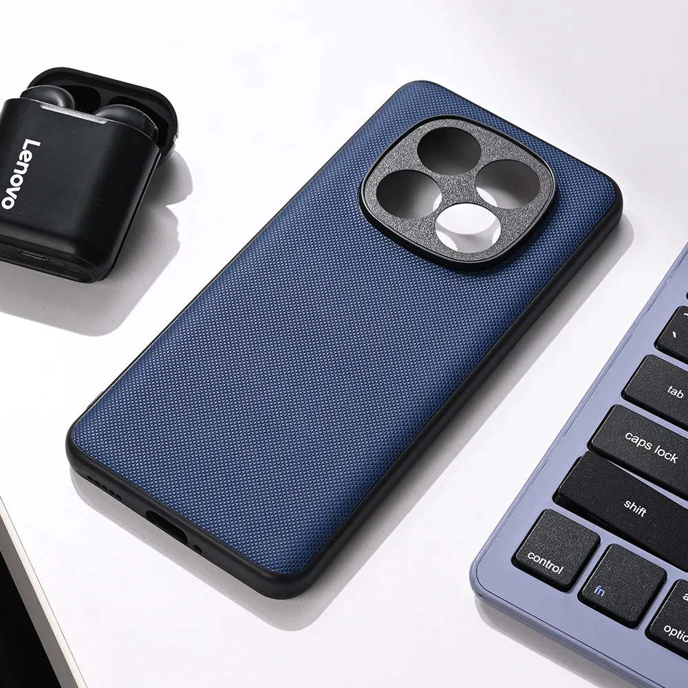 Maska Teracell Scrub za Xiaomi Redmi Note 14 Pro Plus tamno plava