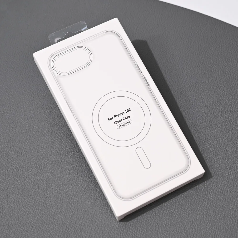 Maska Magsafe za iPhone 16e 6.1 transparent
