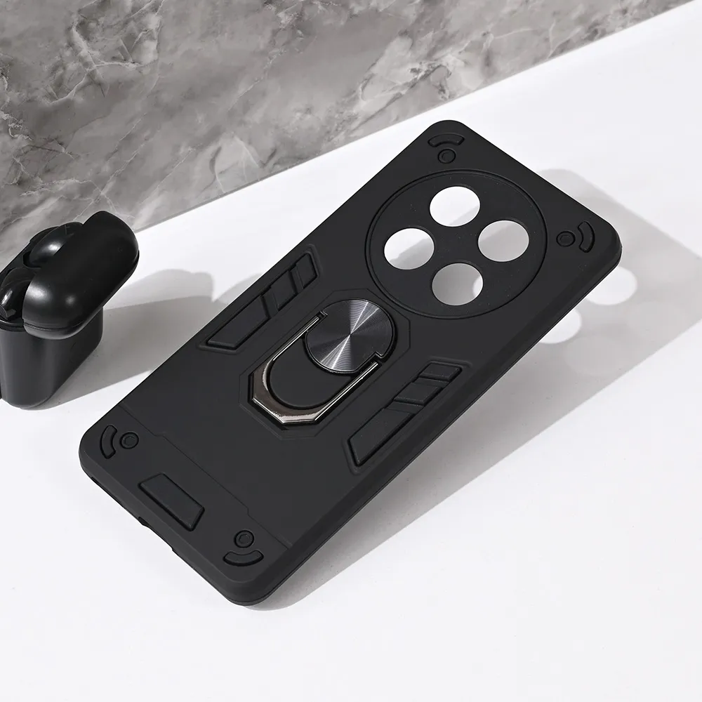 Maska Hard Ring za Honor Magic 7 Lite crna