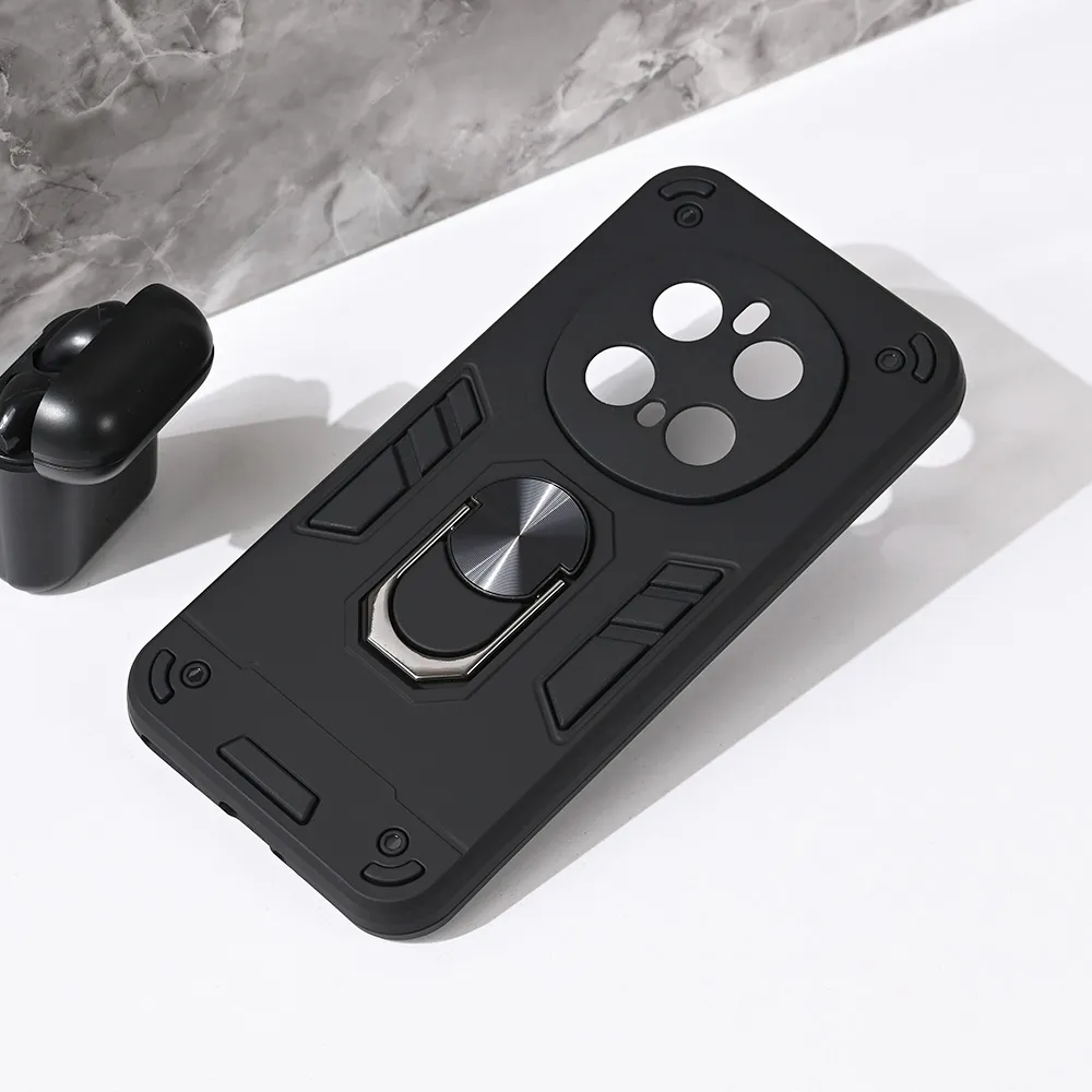 Maska Hard Ring za Honor Magic 7 Pro crna