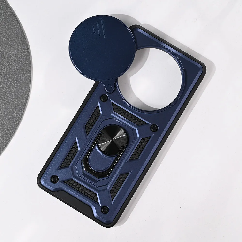 Maska Hard Shield za Honor Magic 7 Lite plava