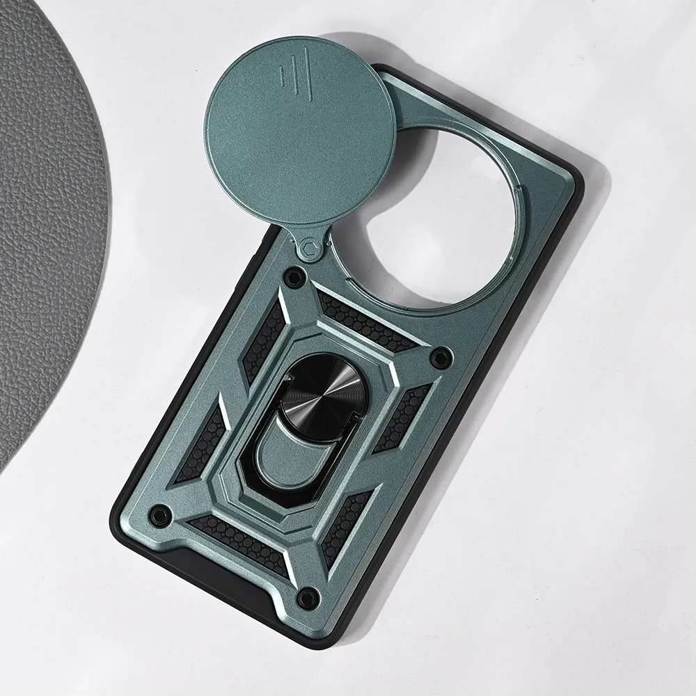 Maska Hard Shield za Honor Magic 7 Lite tamno zelena