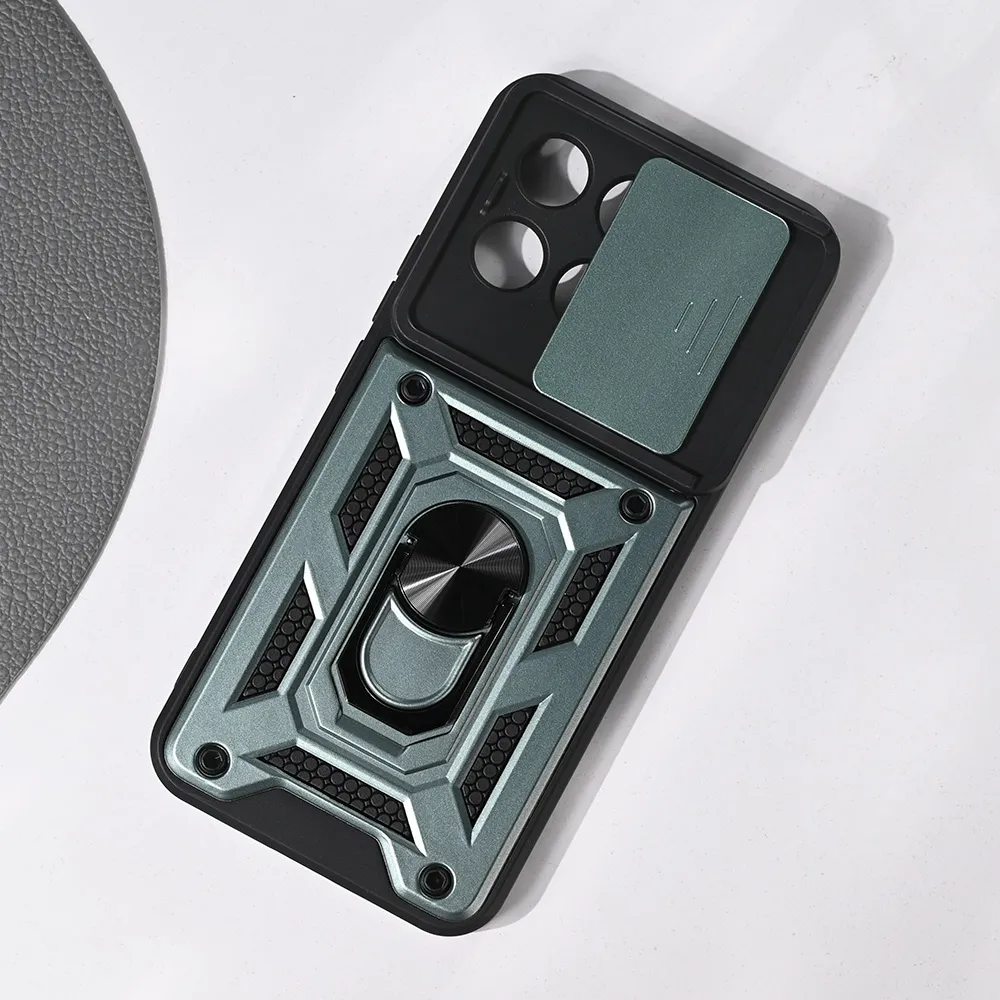 Maska Hard Shield za Honor X8c tamno zelena