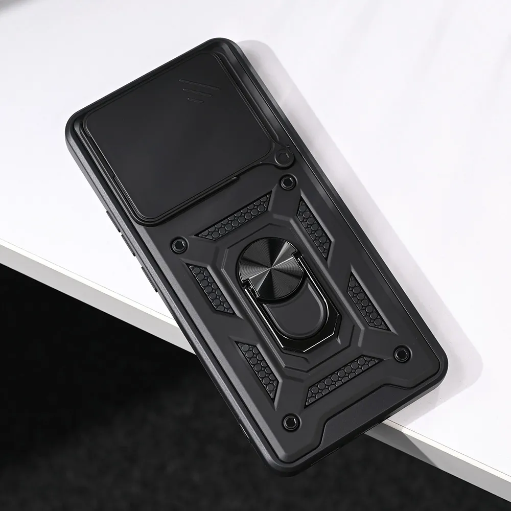 Maska Hard Shield za Xiaomi Redmi Note 14 4G crna