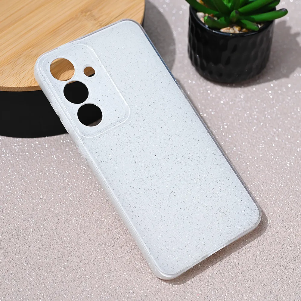 Maska Sparkle Dust za Samsung S921B Galaxy S24 bela
