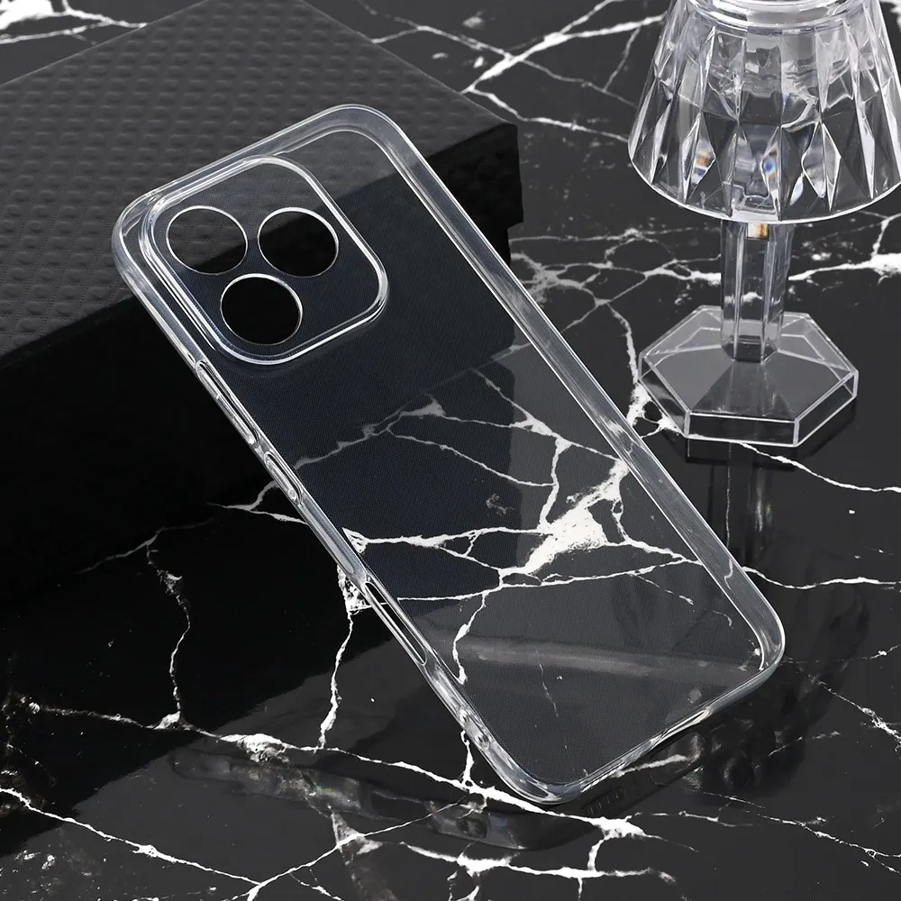 Maska silikonska Ultra Thin za Honor 400 Lite transparent