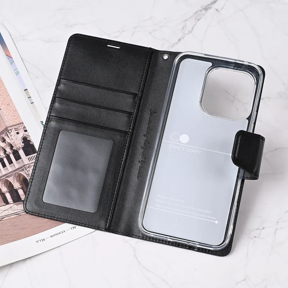Maska Hanman Canvas ORG za Honor 400 Lite crna