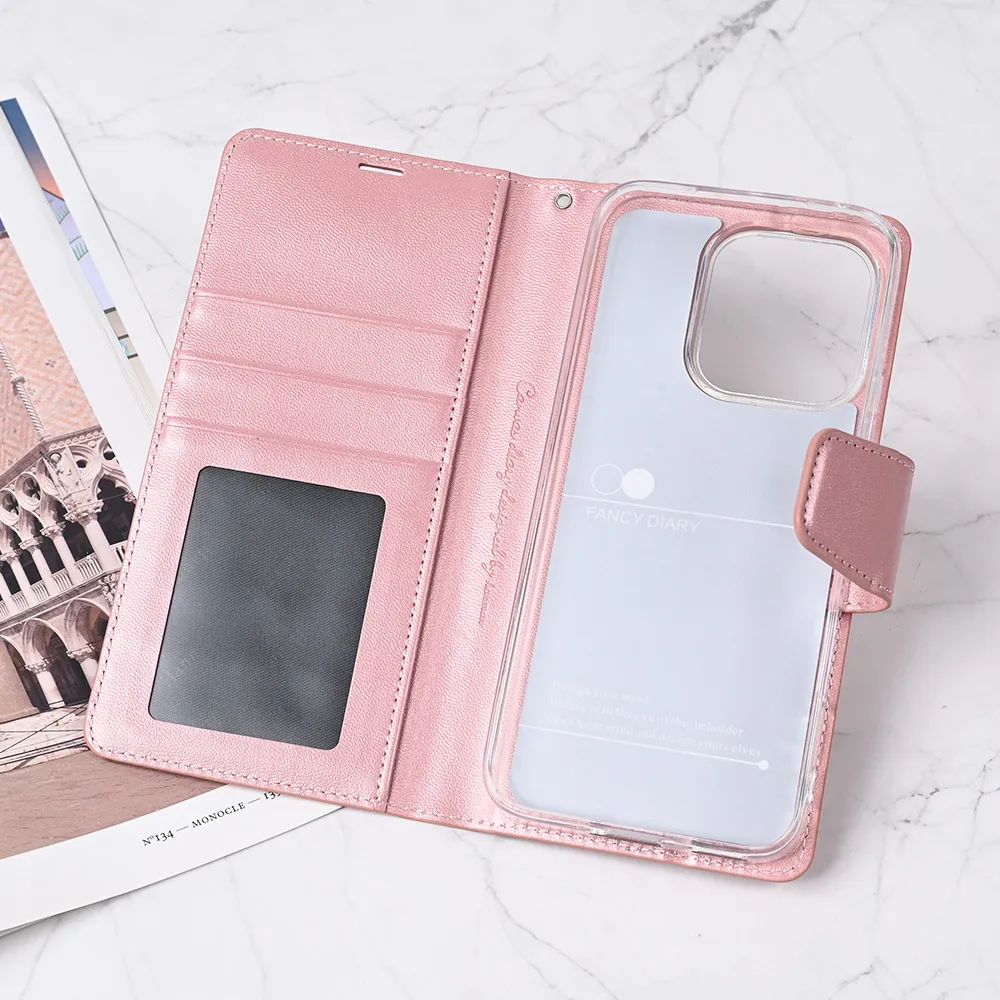 Maska Hanman Canvas ORG za Honor 400 Lite roze