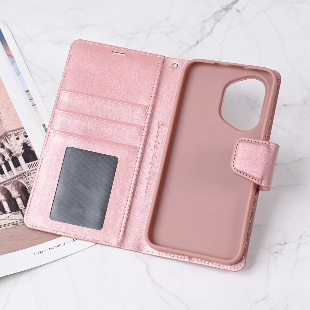 Maska Hanman Canvas ORG za Honor 400 roze