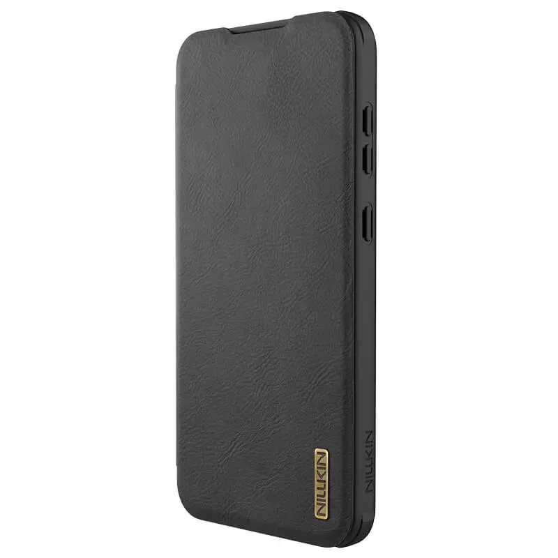 Maska Nillkin Qin Pro za Samsung A566B Galaxy A56 5G crna