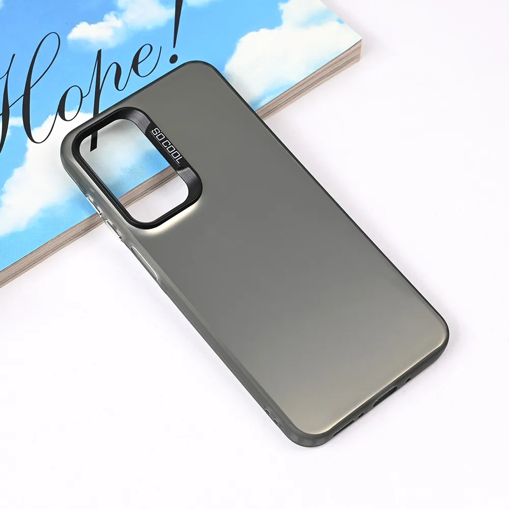 Maska Clear za Samsung A266B Galaxy A26 crna