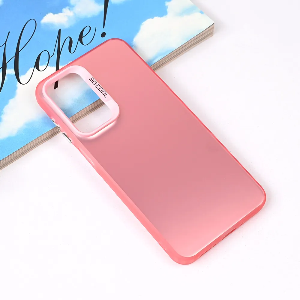 Maska Clear za Samsung A266B Galaxy A26 roze