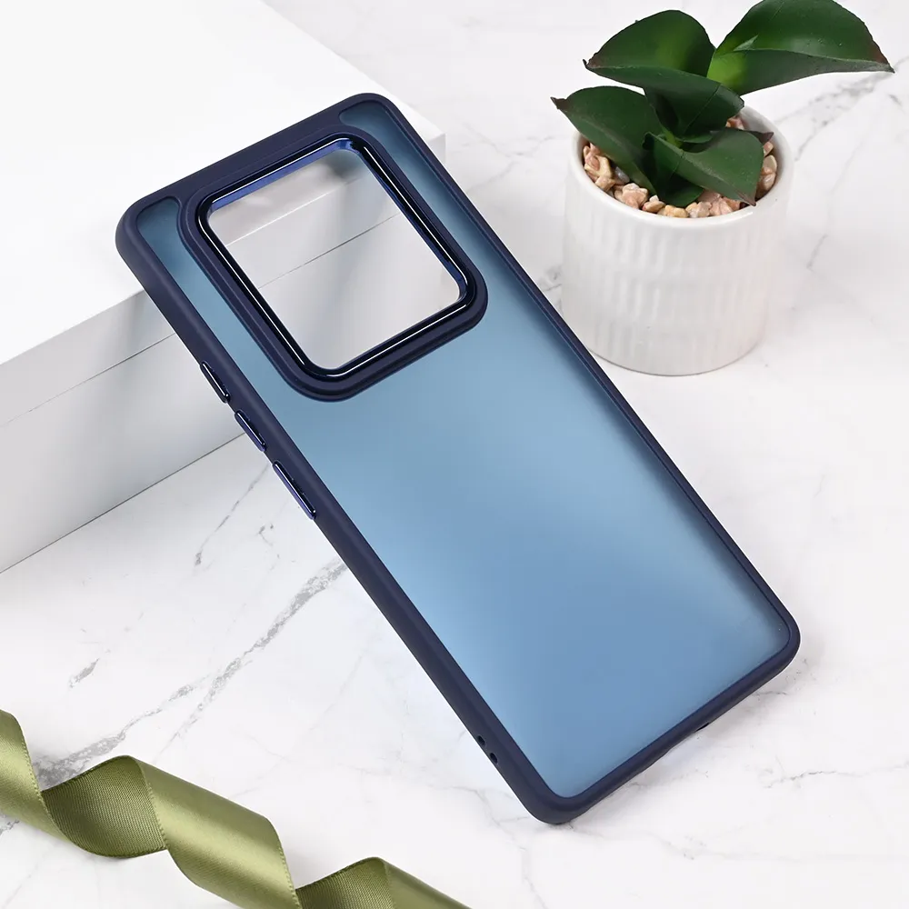 Maska Shining Camera za Xiaomi Redmi Note 14 Pro 4G plava