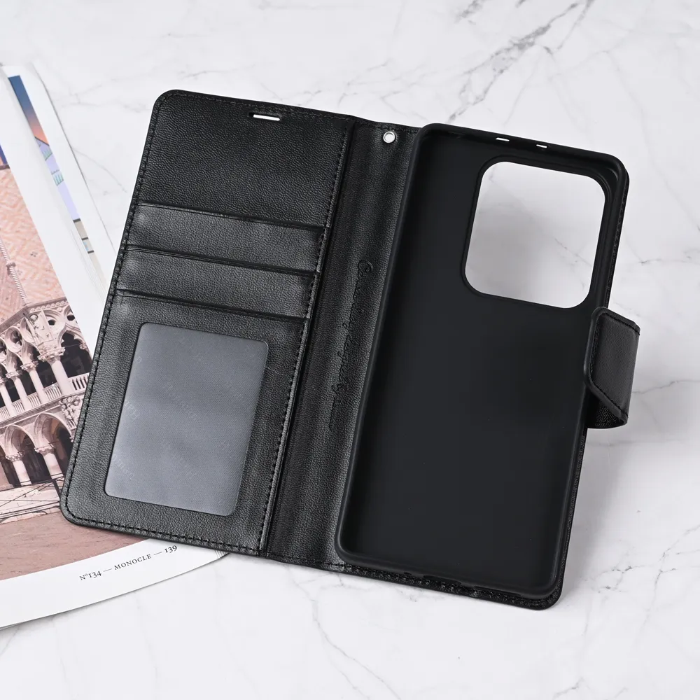 Maska Hanman Canvas ORG za Xiaomi Redmi Note 14S (EU) crna