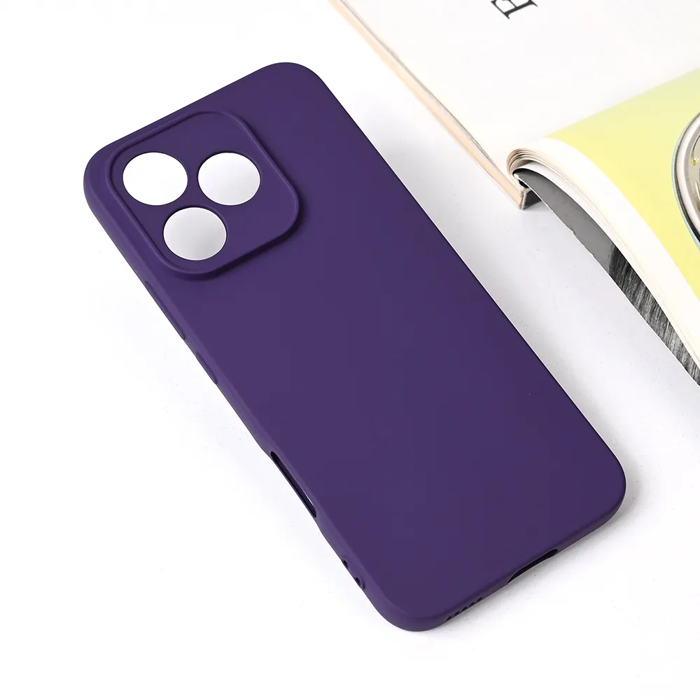 Maska Gentle Color za Honor 400 Lite ljubicasta