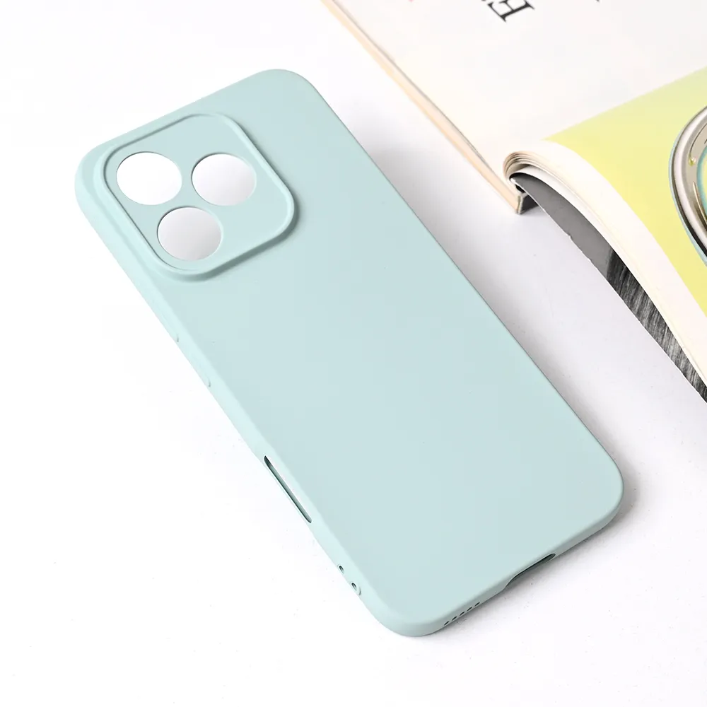 Maska Gentle Color za Honor 400 Lite mint