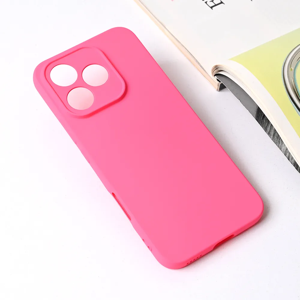 Maska Gentle Color za Honor 400 Lite pink