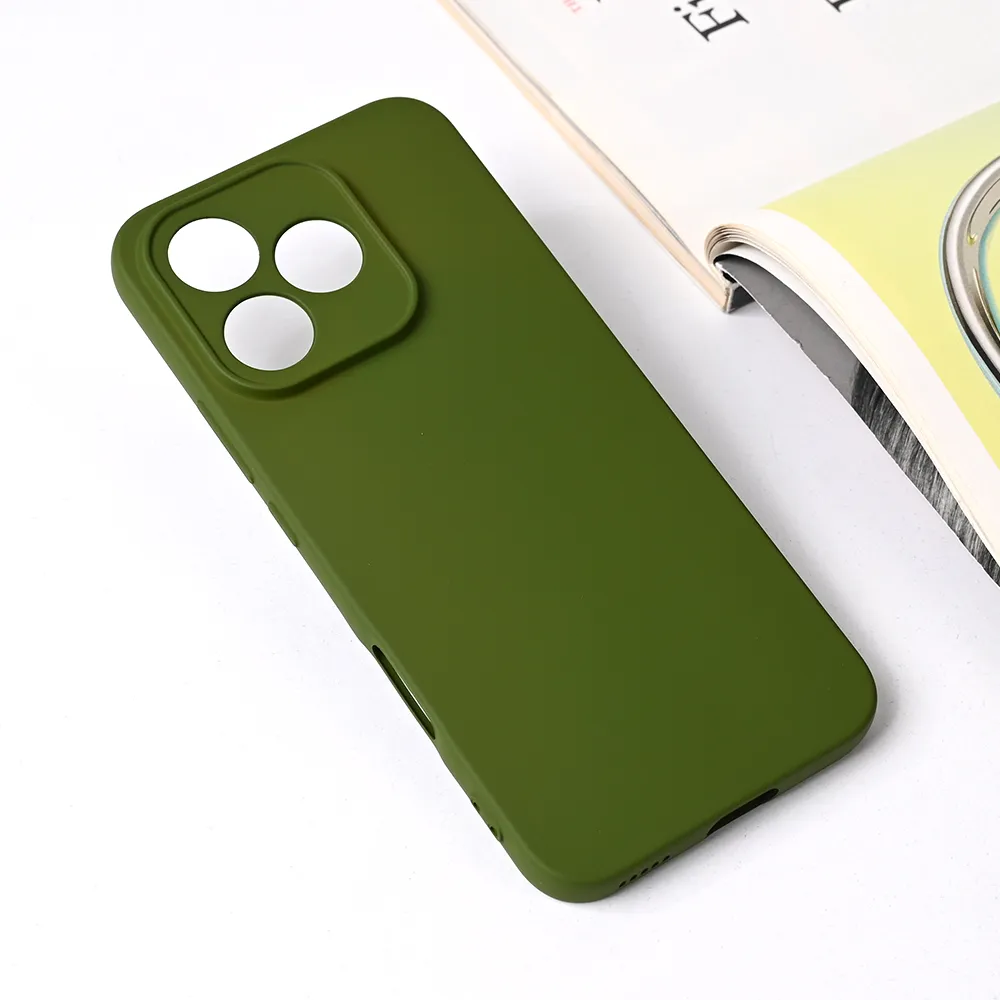 Maska Gentle Color za Honor 400 Lite zelena