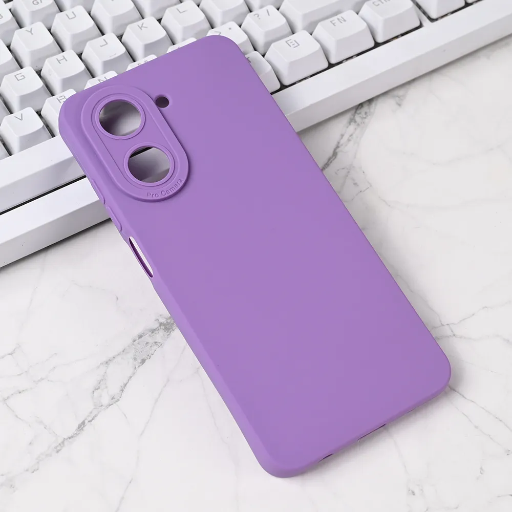 Maska Silikon Pro Camera za Xiaomi Redmi A5 4G Global small 4G ljubicasta