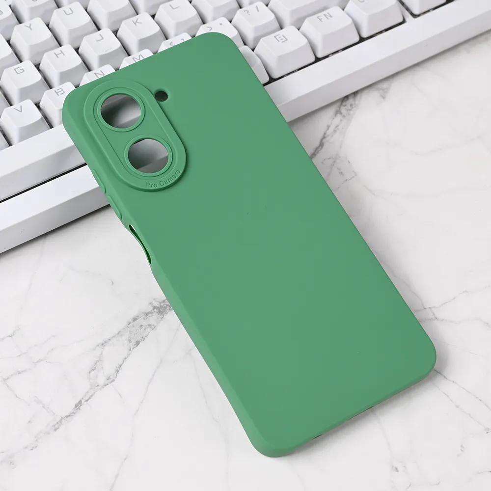 Maska Silikon Pro Camera za Xiaomi Redmi A5 4G Global small 4G zelena