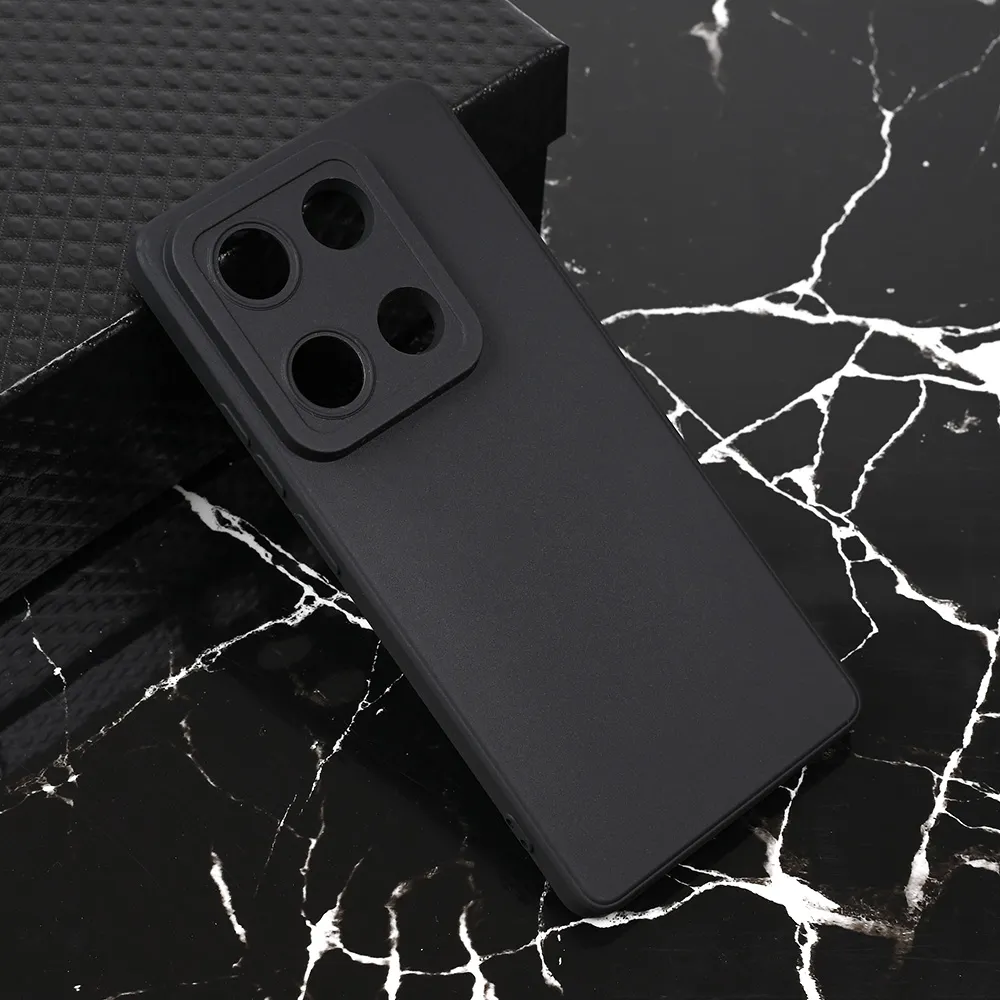 Maska Teracell Giulietta za Xiaomi Redmi Note 14S (EU) mat crna