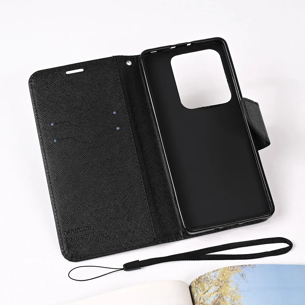 Maska Mercury za Xiaomi Redmi Note 14S (EU) crna