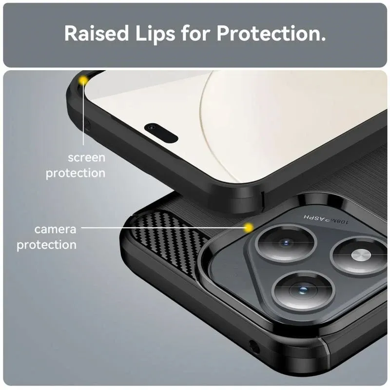 Maska Defender Safeguard za Honor 400 Lite crna