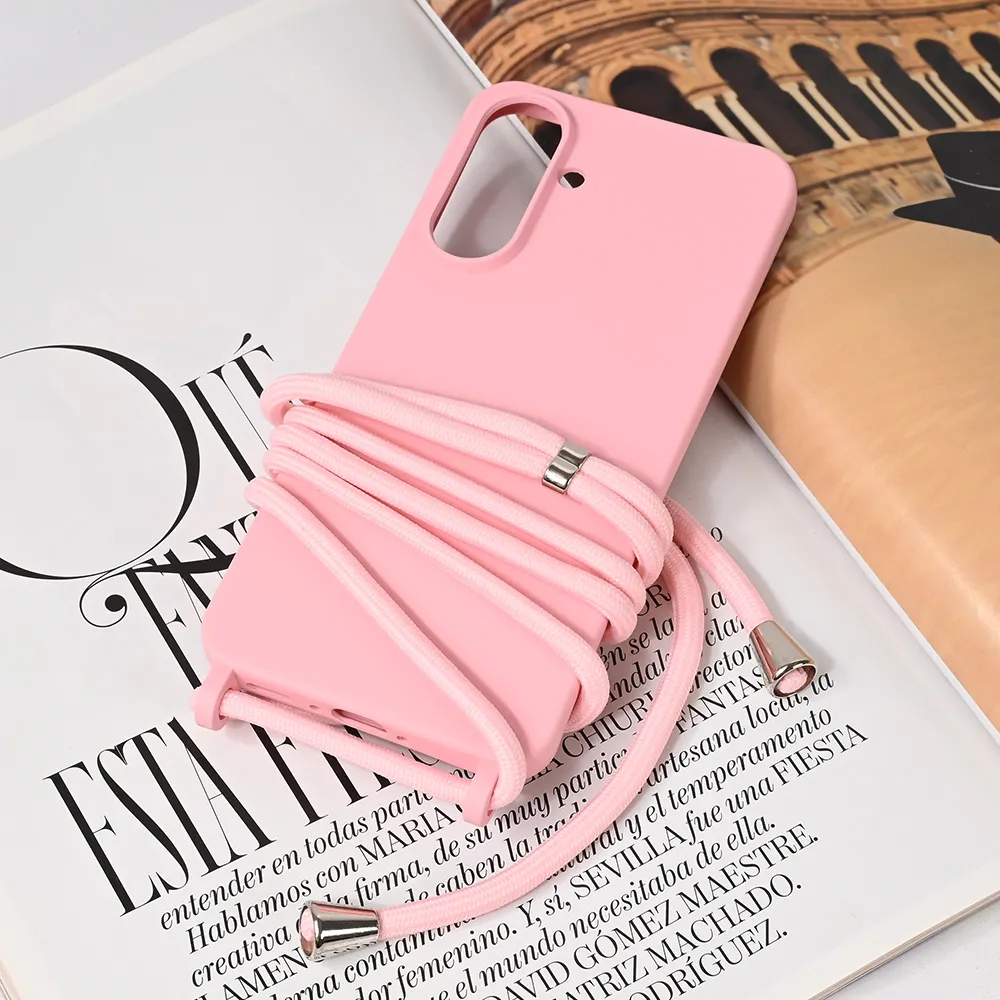 Maska Crossbody za Samsung A366B Galaxy A36 roze