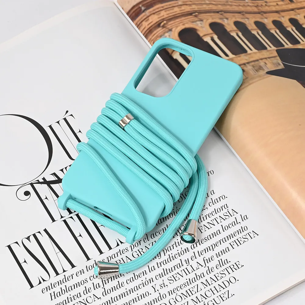 Maska Crossbody za Samsung S931B Galaxy S25 mint