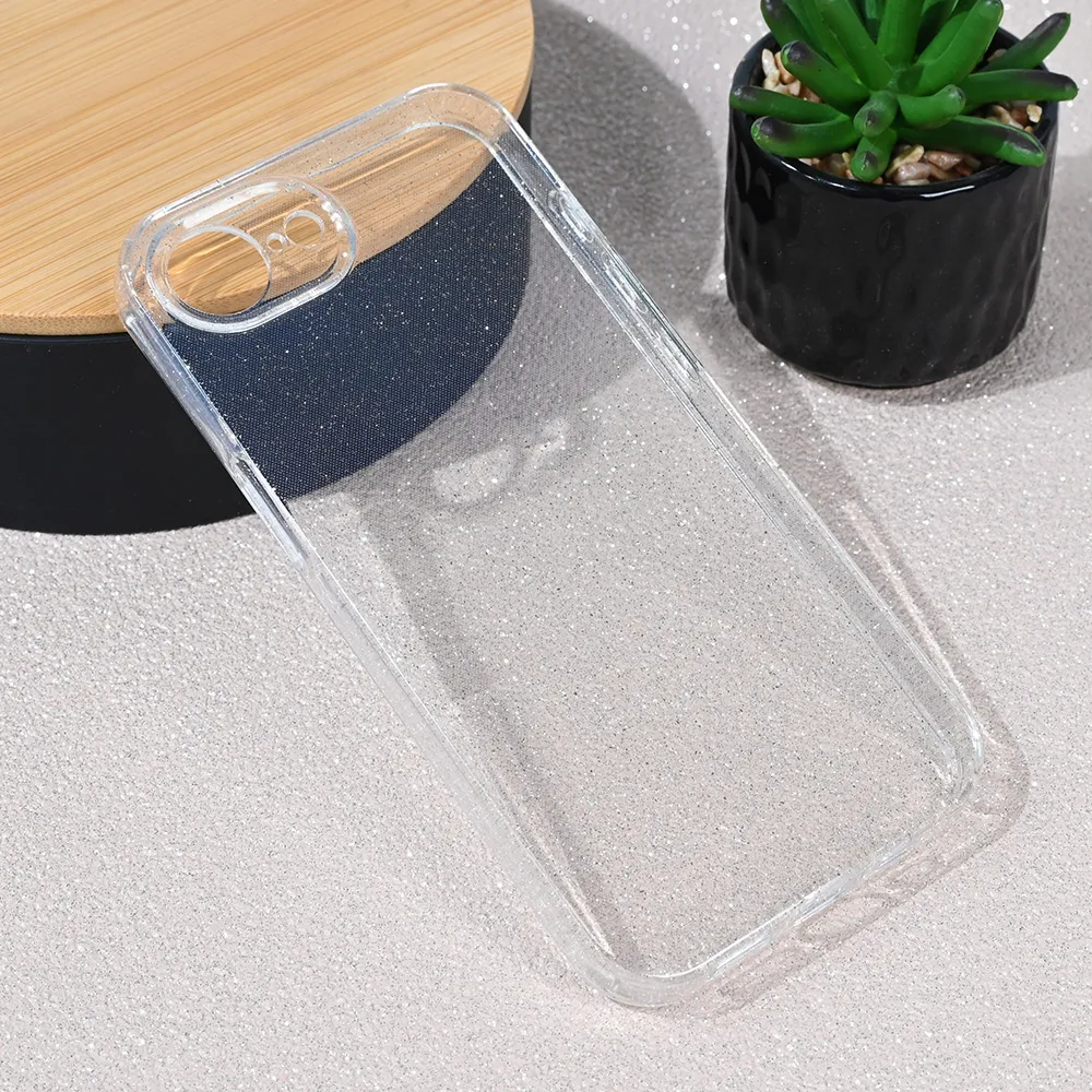 Maska Sparkle Dust za iPhone 16E 6.1 transparent