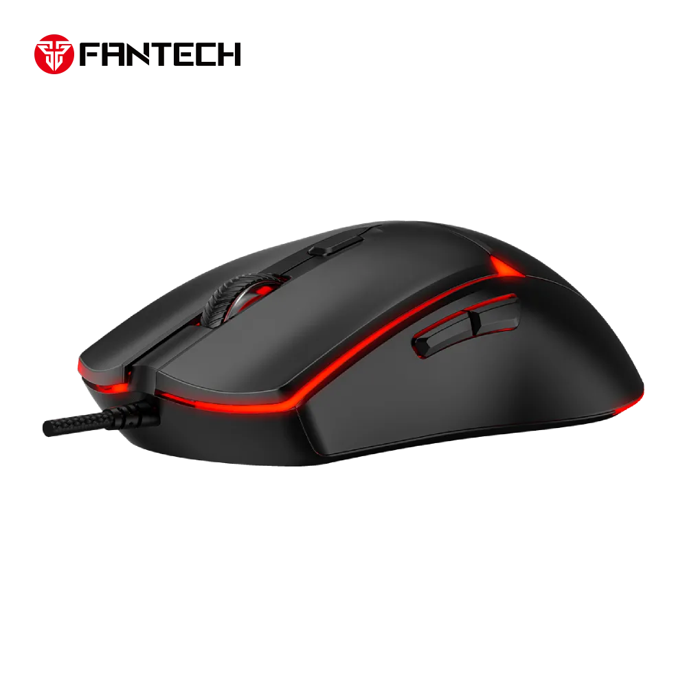 Mis Gaming Fantech VX7V2 Crypto II crni