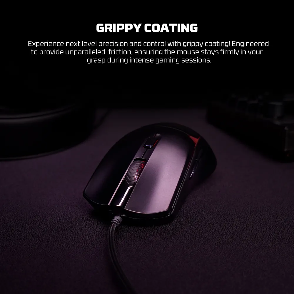 Mis Gaming Fantech VX7V2 Crypto II crni