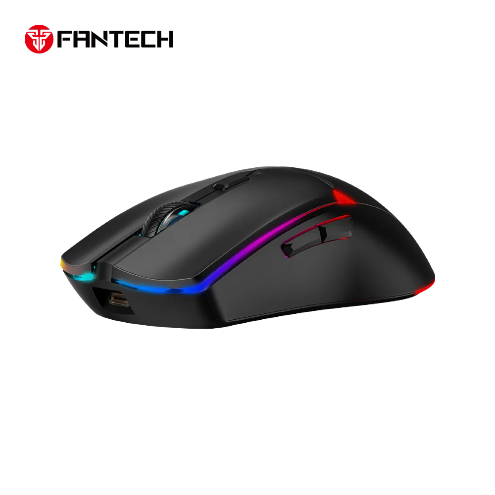 Mis Wireless Gaming Fantech WG7V2 Crypto II crni
