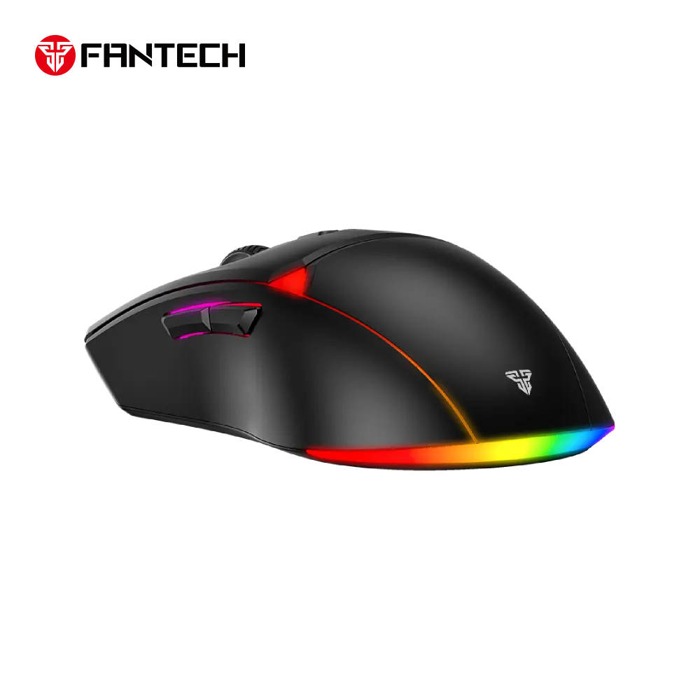 Mis Wireless Gaming Fantech WG7V2 Crypto II crni