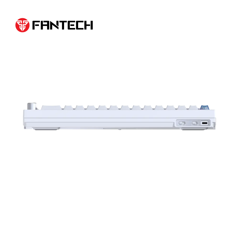 Tastatura Mehanicka Gaming Fantech MK920 RGB Maxfit 6 Wireless bela (Brown switch)