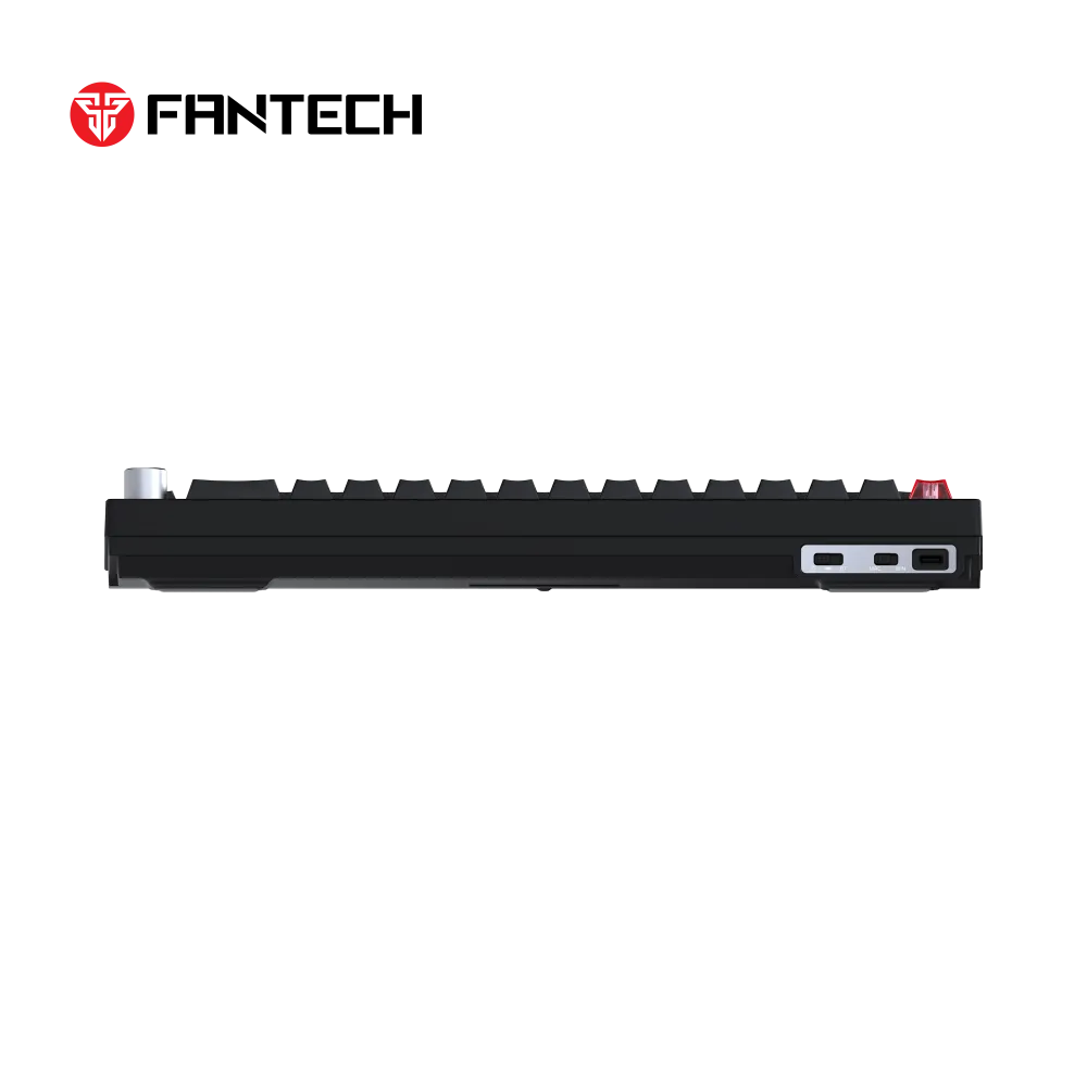Tastatura Mehanicka Gaming Fantech MK920 RGB Maxfit 6 Wireless black (Brown switch)