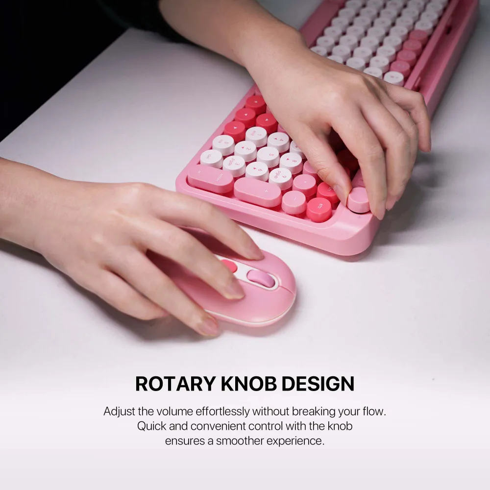 Combo mis tastatura wireless Fantech WK-899 GO mochi101 plava