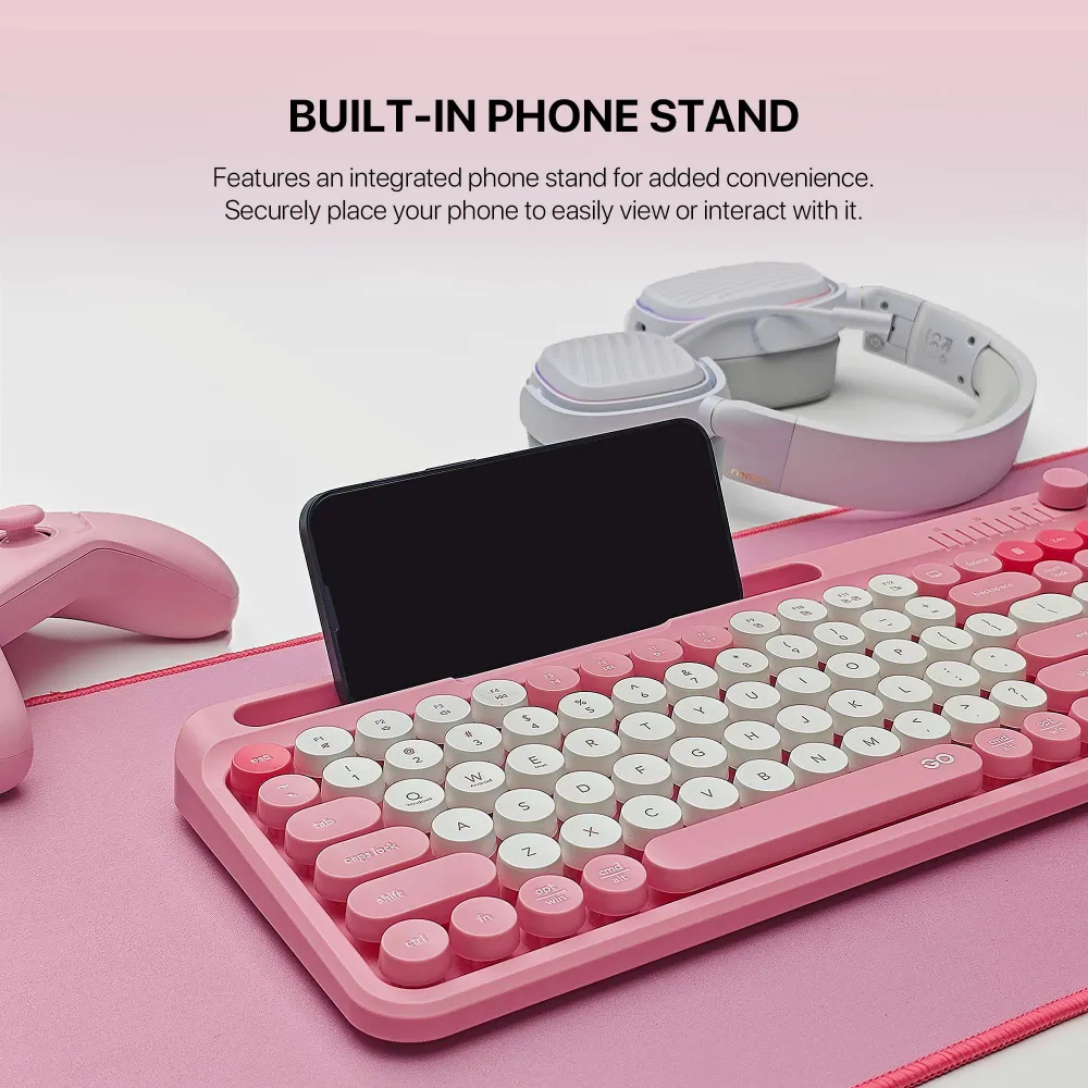 Combo mis tastatura wireless Fantech WK-899 GO mochi101 plava