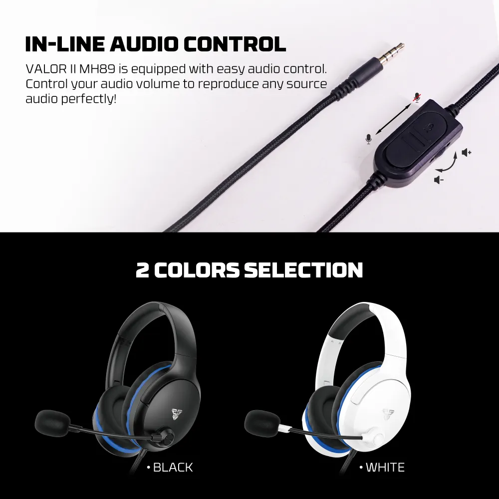 Slusalice Gaming Fantech MH89 Valor II Space Edition