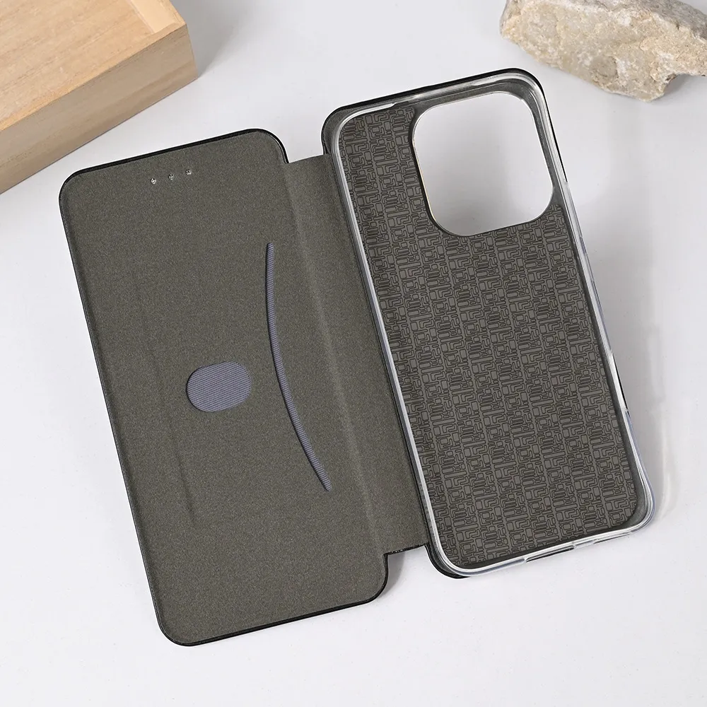 Maska Teracell Flip Cover za Honor 400 Lite crna