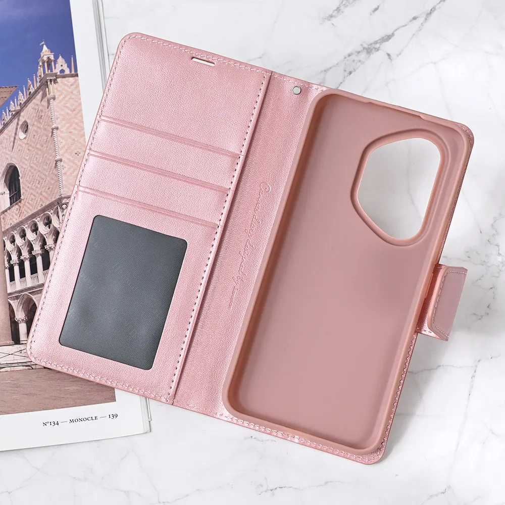Maska Hanman Canvas ORG za Honor 400 Pro roze