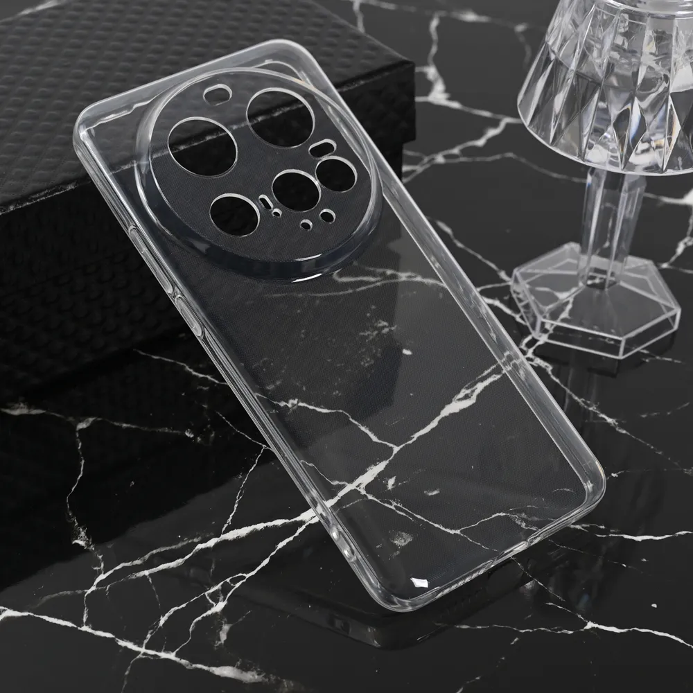 Maska silikonska Ultra Thin za Xiaomi 15 Ultra transparent